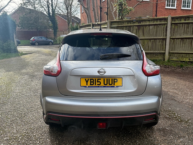 Nissan Juke 1.6 DIG-T Nismo RS SUV 5dr Petrol XTRON 4WD Euro 5 (214 ps) - U10003830