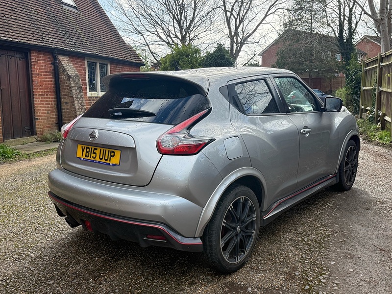 Nissan Juke 1.6 DIG-T Nismo RS SUV 5dr Petrol XTRON 4WD Euro 5 (214 ps) - U10003830