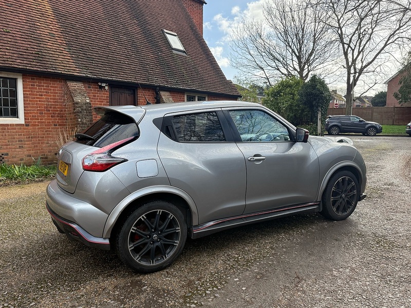 Nissan Juke 1.6 DIG-T Nismo RS SUV 5dr Petrol XTRON 4WD Euro 5 (214 ps) - U10003830