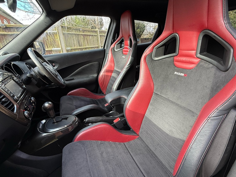 Nissan Juke 1.6 DIG-T Nismo RS SUV 5dr Petrol XTRON 4WD Euro 5 (214 ps) - U10003830