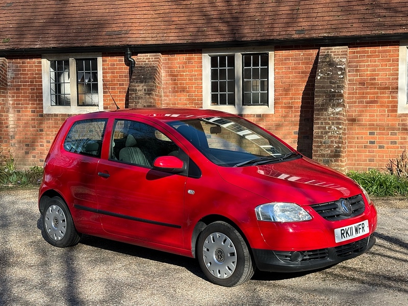 Volkswagen Fox 1.2 6V Urban Fox Hatchback 3dr Petrol Manual Euro 5 (60 ps) - U10003832
