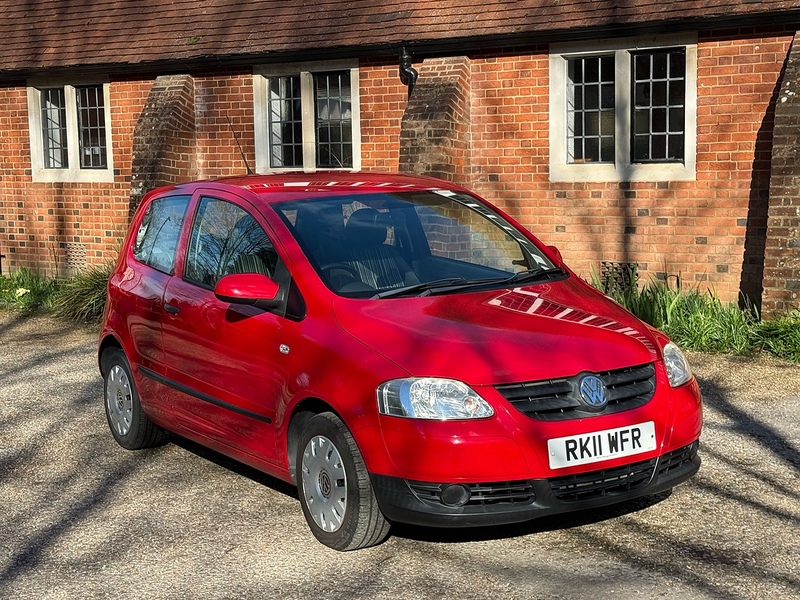 Volkswagen Fox 1.2 6V Urban Fox Hatchback 3dr Petrol Manual Euro 5 (60 ps) - U10003832