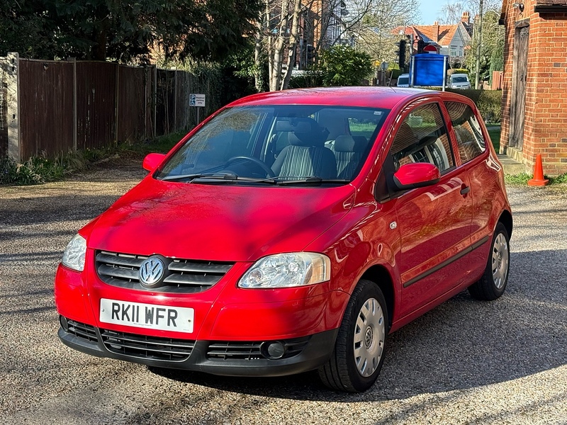 Volkswagen Fox 1.2 6V Urban Fox Hatchback 3dr Petrol Manual Euro 5 (60 ps) - U10003832