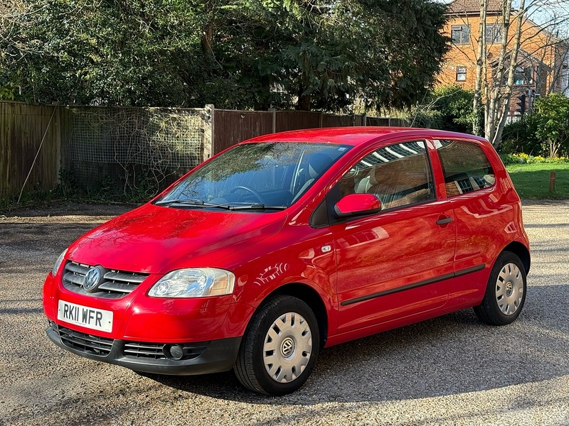 Volkswagen Fox 1.2 6V Urban Fox Hatchback 3dr Petrol Manual Euro 5 (60 ps) - U10003832
