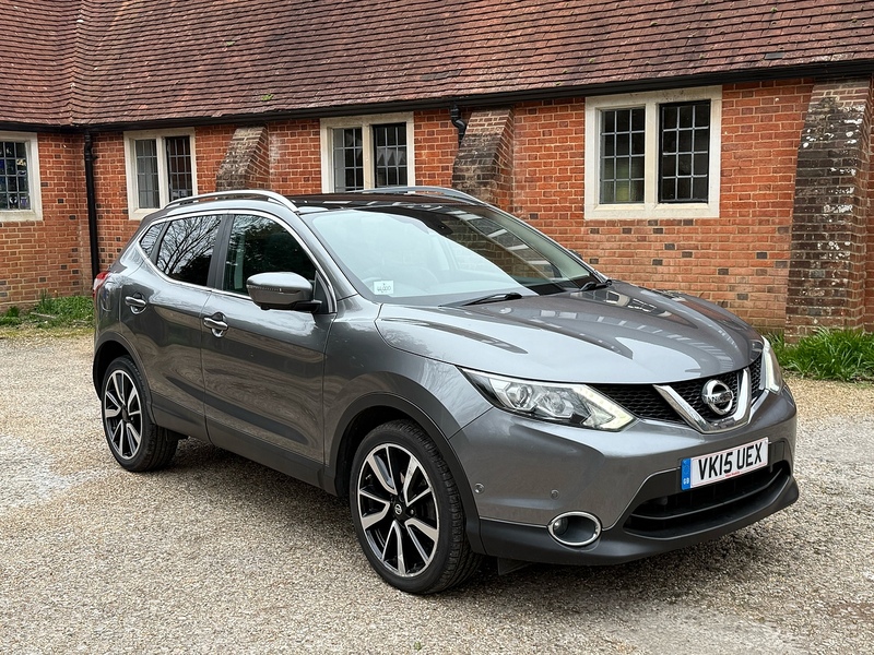 Nissan Qashqai 1.6 dCi Tekna SUV 5dr Diesel Manual 2WD Euro 5 (s/s) (130 ps) - U10003834