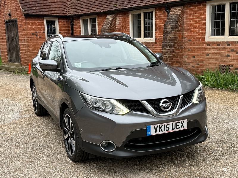 Nissan Qashqai 1.6 dCi Tekna SUV 5dr Diesel Manual 2WD Euro 5 (s/s) (130 ps) - U10003834