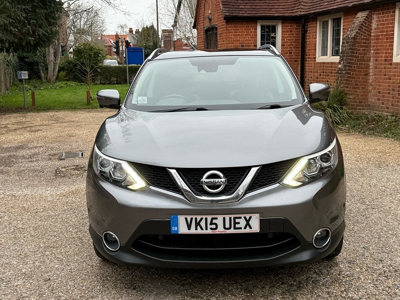 Nissan Qashqai 1.6 dCi Tekna SUV 5dr Diesel Manual 2WD Euro 5 (s/s) (130 ps) - U10003834