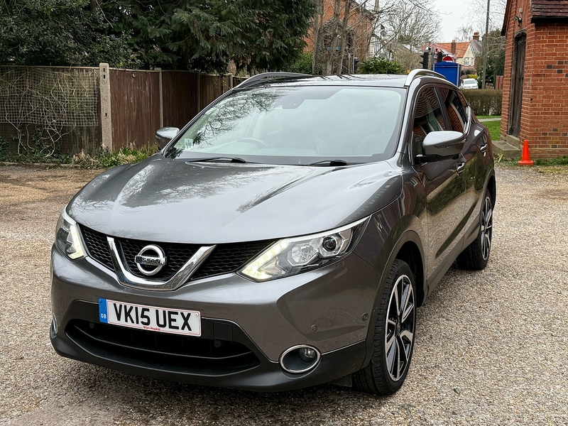 Nissan Qashqai 1.6 dCi Tekna SUV 5dr Diesel Manual 2WD Euro 5 (s/s) (130 ps) - U10003834