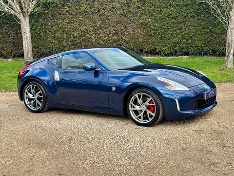 Nissan 370 Z 3.7 V6 GT Coupe 3dr Petrol Auto Euro 5 (328 ps) - U10003835