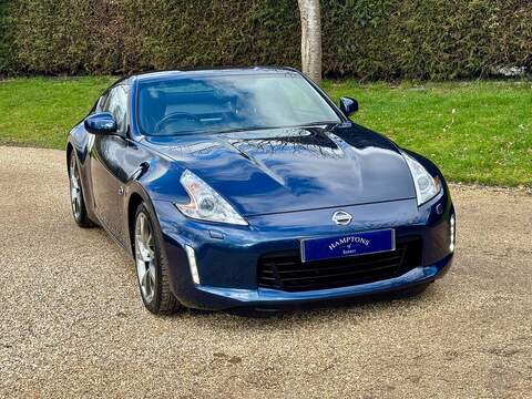 Nissan 370 Z 3.7 V6 GT Coupe 3dr Petrol Auto Euro 5 (328 ps) - U10003835