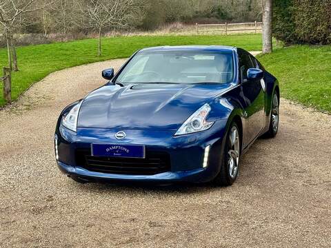 Nissan 370 Z 3.7 V6 GT Coupe 3dr Petrol Auto Euro 5 (328 ps) - U10003835