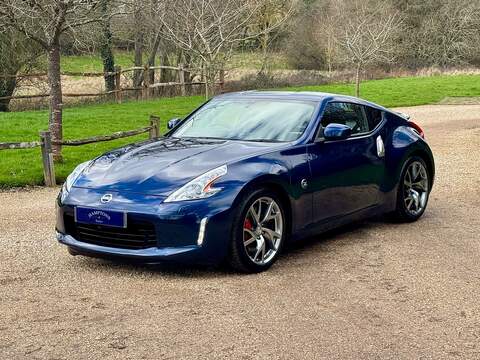 Nissan 370 Z 3.7 V6 GT Coupe 3dr Petrol Auto Euro 5 (328 ps) - U10003835
