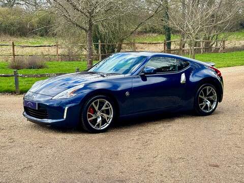 Nissan 370 Z 3.7 V6 GT Coupe 3dr Petrol Auto Euro 5 (328 ps) - U10003835