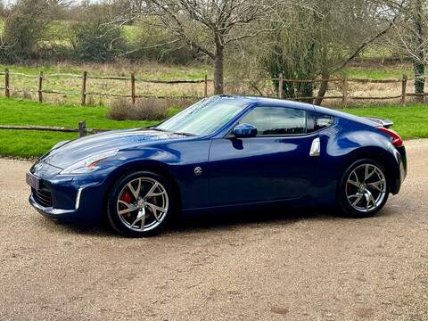 Nissan 370 Z 3.7 V6 GT Coupe 3dr Petrol Auto Euro 5 (328 ps) - U10003835