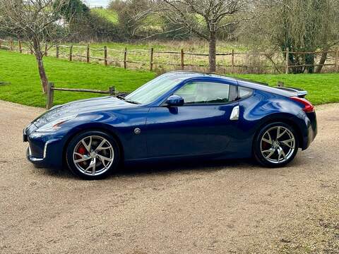Nissan 370 Z 3.7 V6 GT Coupe 3dr Petrol Auto Euro 5 (328 ps) - U10003835