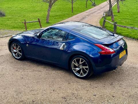 Nissan 370 Z 3.7 V6 GT Coupe 3dr Petrol Auto Euro 5 (328 ps) - U10003835
