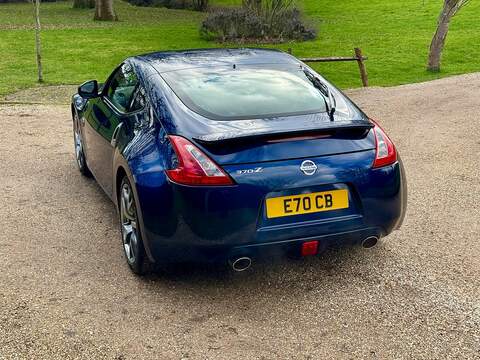 Nissan 370 Z 3.7 V6 GT Coupe 3dr Petrol Auto Euro 5 (328 ps) - U10003835