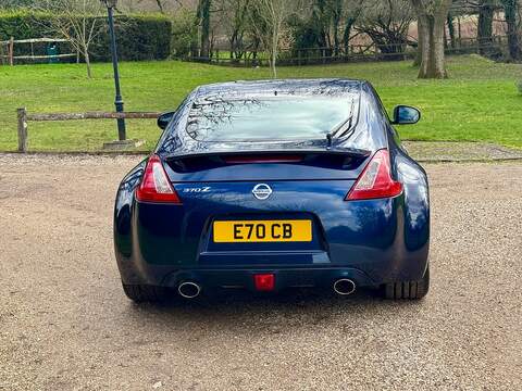 Nissan 370 Z 3.7 V6 GT Coupe 3dr Petrol Auto Euro 5 (328 ps) - U10003835