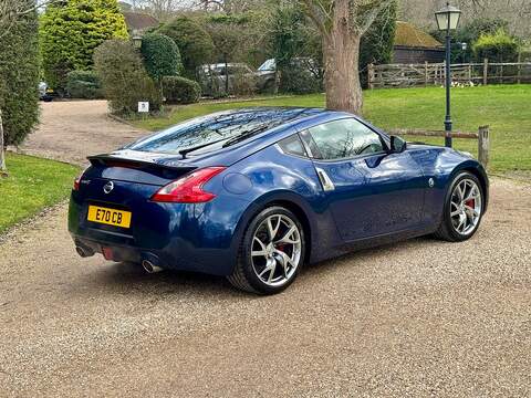 Nissan 370 Z 3.7 V6 GT Coupe 3dr Petrol Auto Euro 5 (328 ps) - U10003835