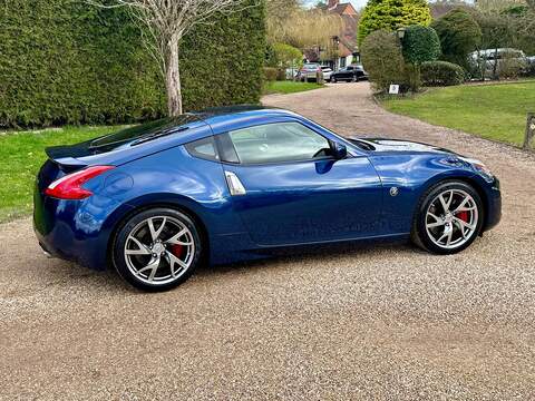 Nissan 370 Z 3.7 V6 GT Coupe 3dr Petrol Auto Euro 5 (328 ps) - U10003835