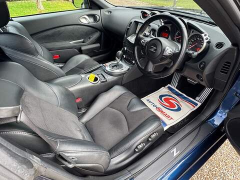 Nissan 370 Z 3.7 V6 GT Coupe 3dr Petrol Auto Euro 5 (328 ps) - U10003835