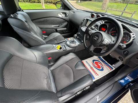 Nissan 370 Z 3.7 V6 GT Coupe 3dr Petrol Auto Euro 5 (328 ps) - U10003835