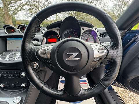 Nissan 370 Z 3.7 V6 GT Coupe 3dr Petrol Auto Euro 5 (328 ps) - U10003835