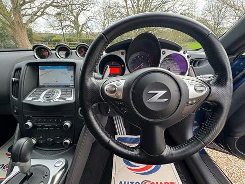 Nissan 370 Z 3.7 V6 GT Coupe 3dr Petrol Auto Euro 5 (328 ps) - U10003835