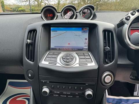 Nissan 370 Z 3.7 V6 GT Coupe 3dr Petrol Auto Euro 5 (328 ps) - U10003835