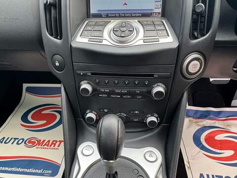 Nissan 370 Z 3.7 V6 GT Coupe 3dr Petrol Auto Euro 5 (328 ps) - U10003835