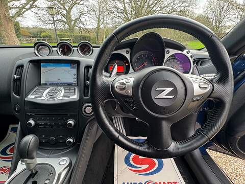 Nissan 370 Z 3.7 V6 GT Coupe 3dr Petrol Auto Euro 5 (328 ps) - U10003835