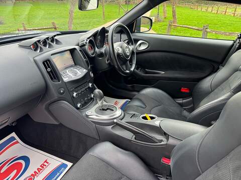 Nissan 370 Z 3.7 V6 GT Coupe 3dr Petrol Auto Euro 5 (328 ps) - U10003835