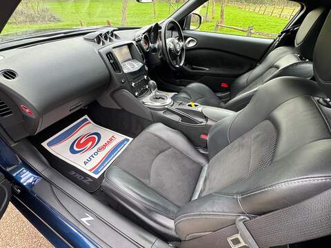 Nissan 370 Z 3.7 V6 GT Coupe 3dr Petrol Auto Euro 5 (328 ps) - U10003835