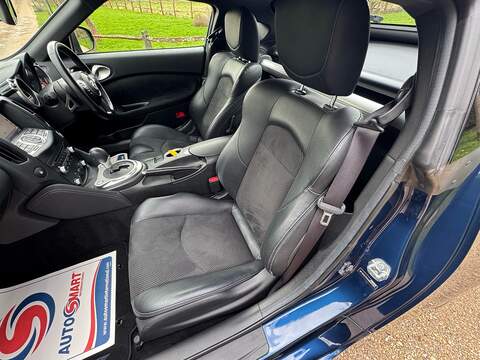 Nissan 370 Z 3.7 V6 GT Coupe 3dr Petrol Auto Euro 5 (328 ps) - U10003835