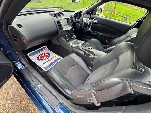 Nissan 370 Z 3.7 V6 GT Coupe 3dr Petrol Auto Euro 5 (328 ps) - U10003835