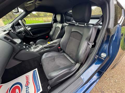 Nissan 370 Z 3.7 V6 GT Coupe 3dr Petrol Auto Euro 5 (328 ps) - U10003835