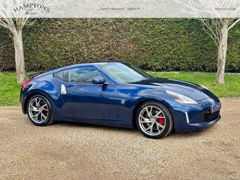 Nissan 370 Z 3.7 V6 GT Coupe 3dr Petrol Auto Euro 5 (328 ps) - U10003835