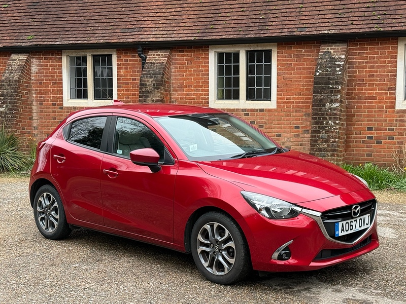 Mazda Mazda2 1.5 SKYACTIV-G Sport Nav Hatchback 5dr Petrol Manual Euro 6 (s/s) (90 ps) - U10003836