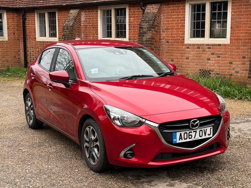 Mazda Mazda2 1.5 SKYACTIV-G Sport Nav Hatchback 5dr Petrol Manual Euro 6 (s/s) (90 ps) - U10003836