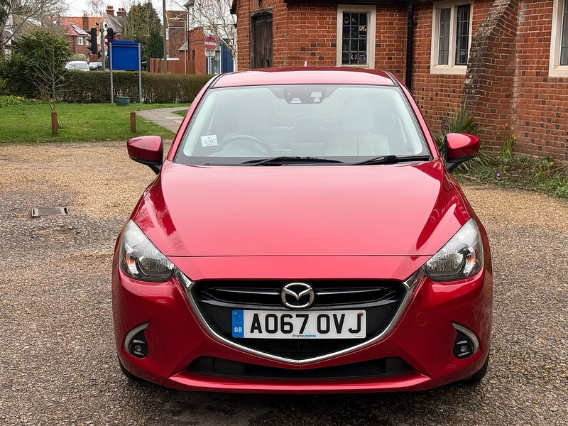 Mazda Mazda2 1.5 SKYACTIV-G Sport Nav Hatchback 5dr Petrol Manual Euro 6 (s/s) (90 ps) - U10003836