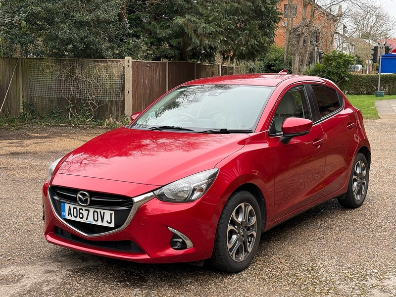 Mazda Mazda2 1.5 SKYACTIV-G Sport Nav Hatchback 5dr Petrol Manual Euro 6 (s/s) (90 ps) - U10003836