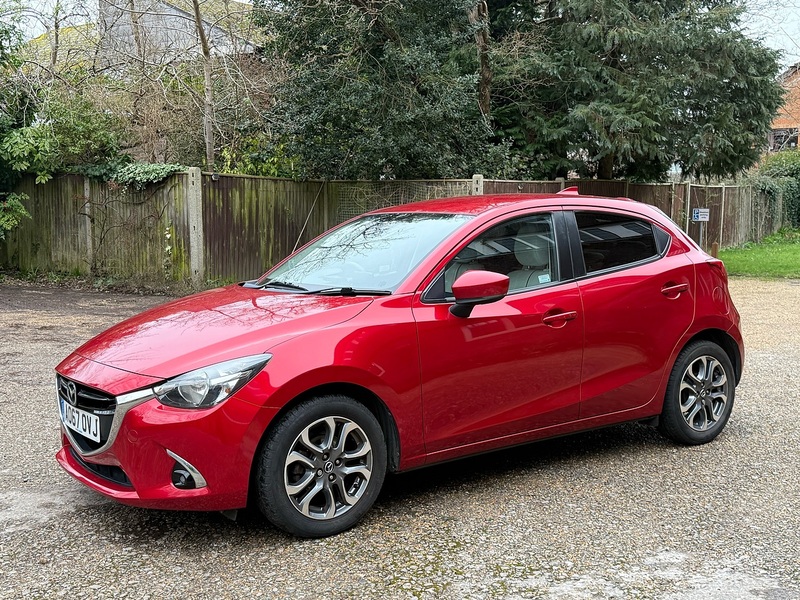 Mazda Mazda2 1.5 SKYACTIV-G Sport Nav Hatchback 5dr Petrol Manual Euro 6 (s/s) (90 ps) - U10003836
