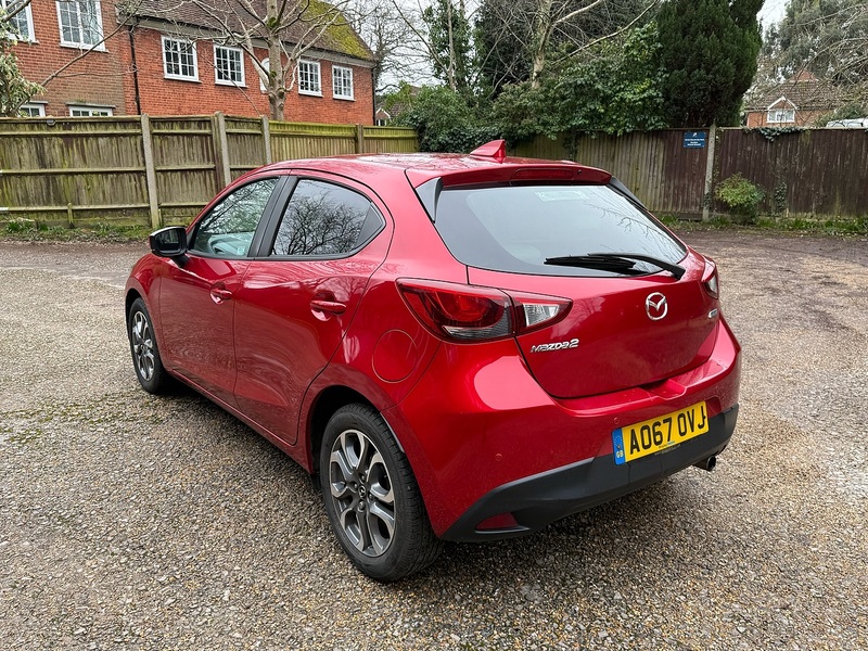 Mazda Mazda2 1.5 SKYACTIV-G Sport Nav Hatchback 5dr Petrol Manual Euro 6 (s/s) (90 ps) - U10003836
