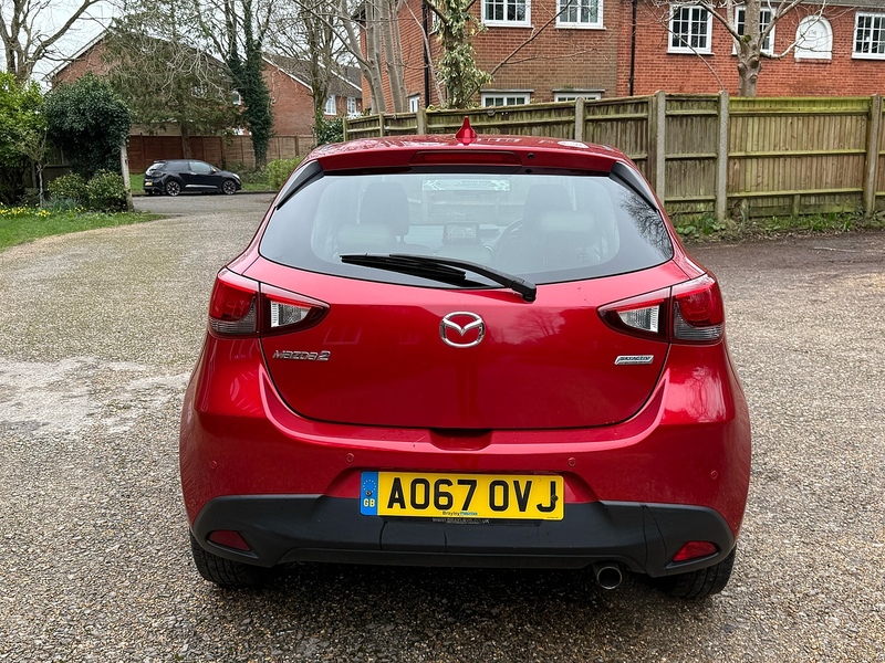 Mazda Mazda2 1.5 SKYACTIV-G Sport Nav Hatchback 5dr Petrol Manual Euro 6 (s/s) (90 ps) - U10003836