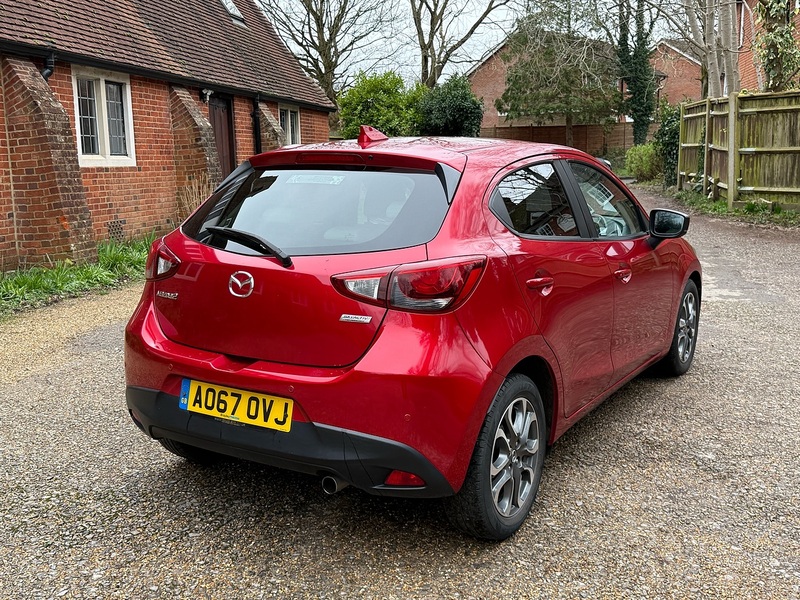 Mazda Mazda2 1.5 SKYACTIV-G Sport Nav Hatchback 5dr Petrol Manual Euro 6 (s/s) (90 ps) - U10003836