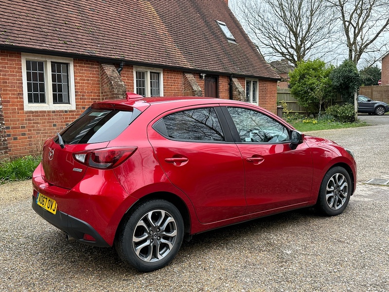 Mazda Mazda2 1.5 SKYACTIV-G Sport Nav Hatchback 5dr Petrol Manual Euro 6 (s/s) (90 ps) - U10003836