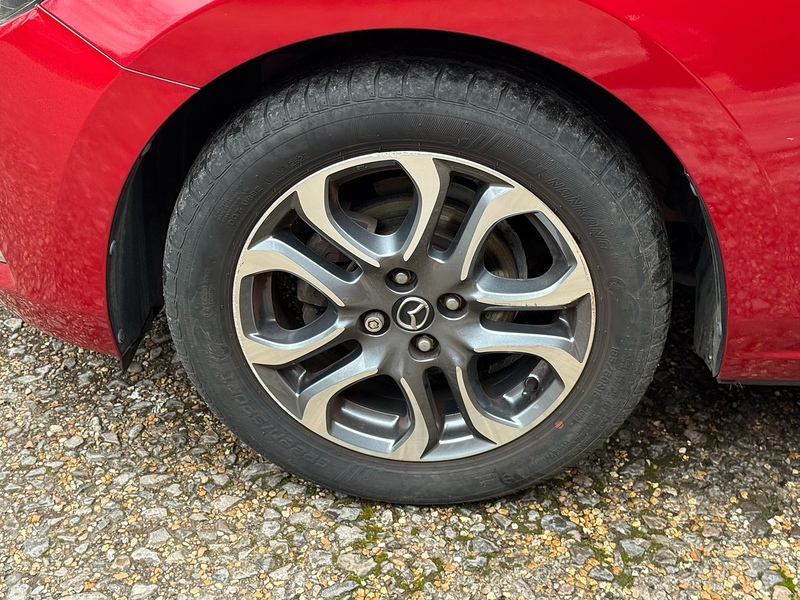 Mazda Mazda2 1.5 SKYACTIV-G Sport Nav Hatchback 5dr Petrol Manual Euro 6 (s/s) (90 ps) - U10003836