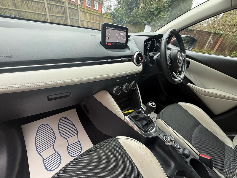 Mazda Mazda2 1.5 SKYACTIV-G Sport Nav Hatchback 5dr Petrol Manual Euro 6 (s/s) (90 ps) - U10003836