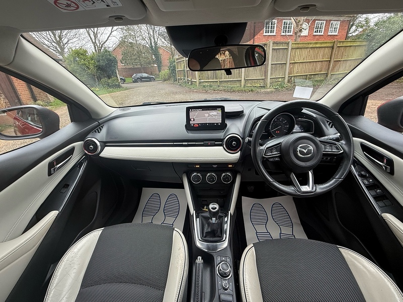 Mazda Mazda2 1.5 SKYACTIV-G Sport Nav Hatchback 5dr Petrol Manual Euro 6 (s/s) (90 ps) - U10003836