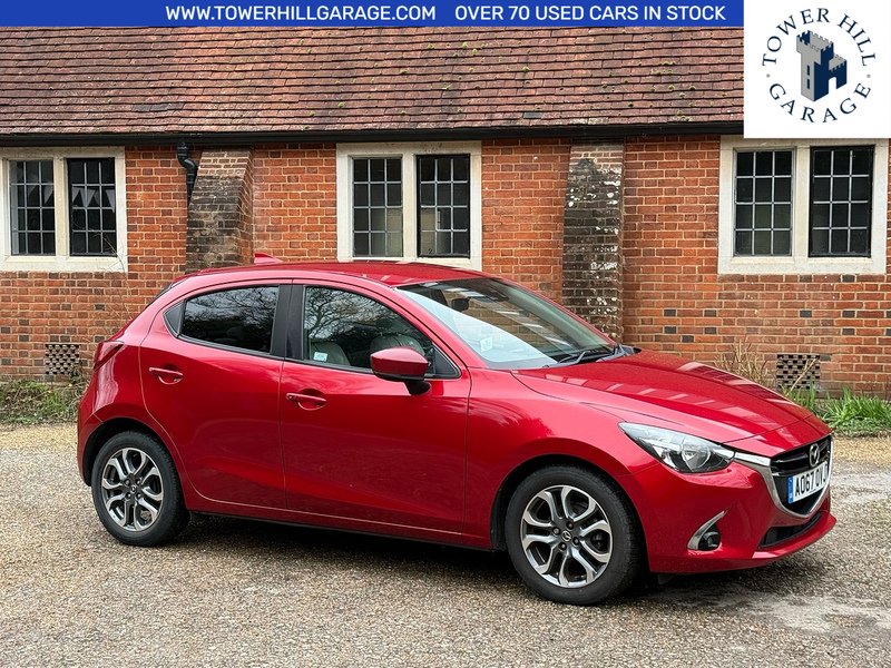 Mazda Mazda2 1.5 SKYACTIV-G Sport Nav Hatchback 5dr Petrol Manual Euro 6 (s/s) (90 ps) - U10003836